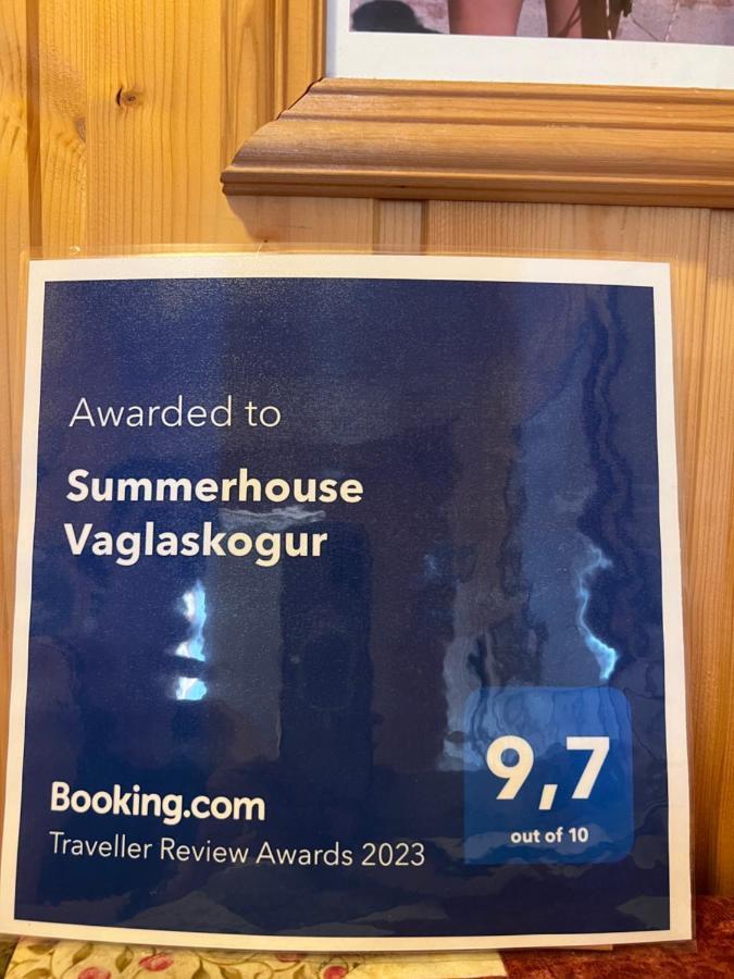 אקורירי Summerhouse Vaglaskogur מראה חיצוני תמונה