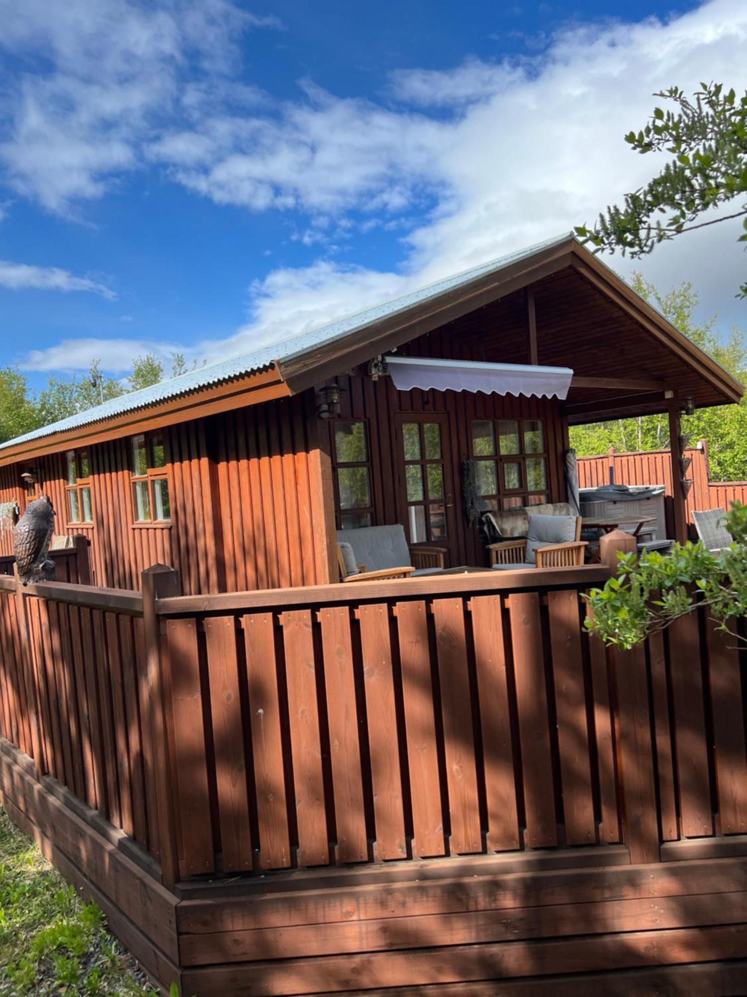 אקורירי Summerhouse Vaglaskogur מראה חיצוני תמונה