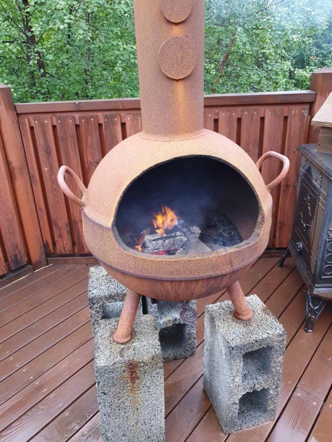 אקורירי Summerhouse Vaglaskogur מראה חיצוני תמונה